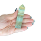 Banded Pistachio Calcite Tower