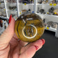 Tigers Eye Sphere with Stand
