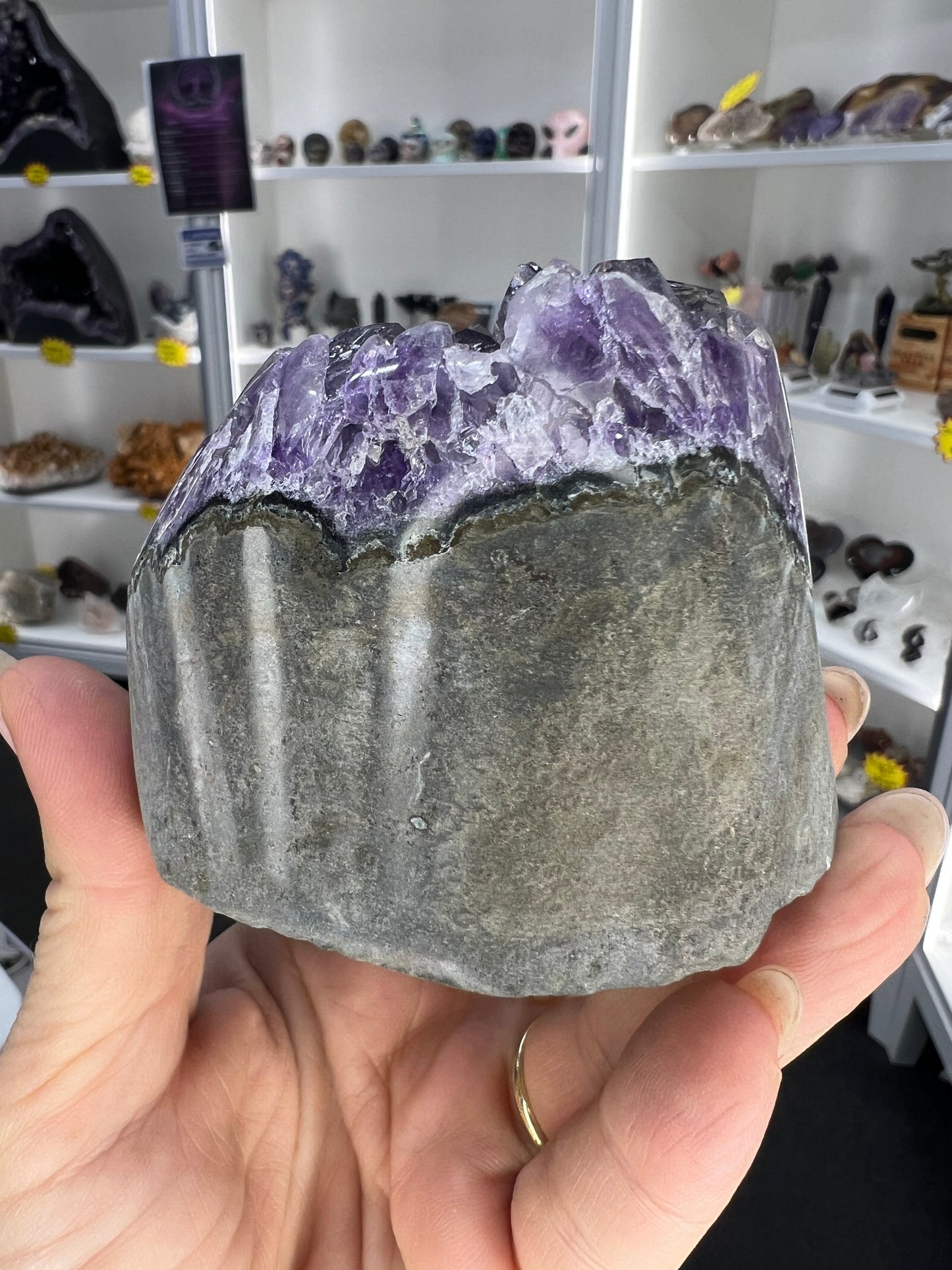 Amethyst Cluster Specimen