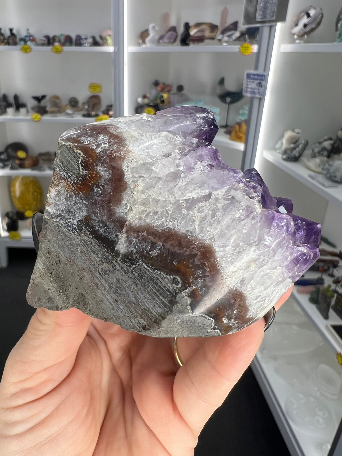 Amethyst Cluster Specimen
