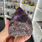 Purple Fluorite Point