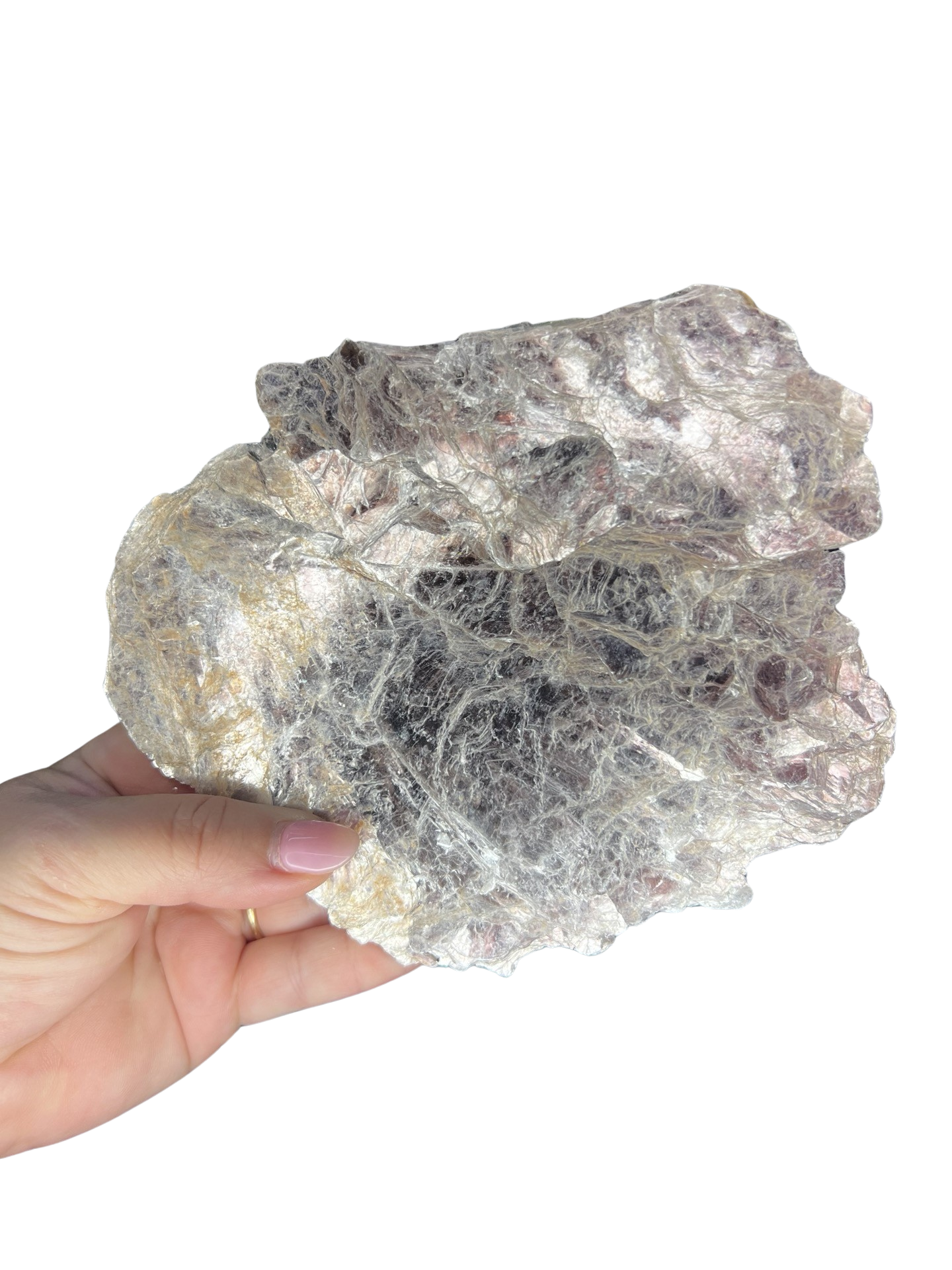 Lepidolite Slab