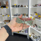 Moss Agate Dragonfly