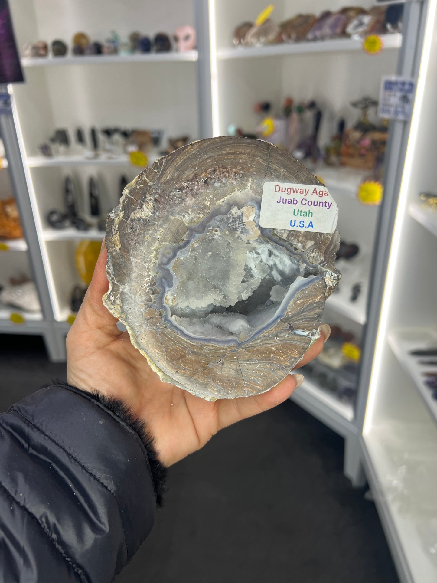 Dugway Agate