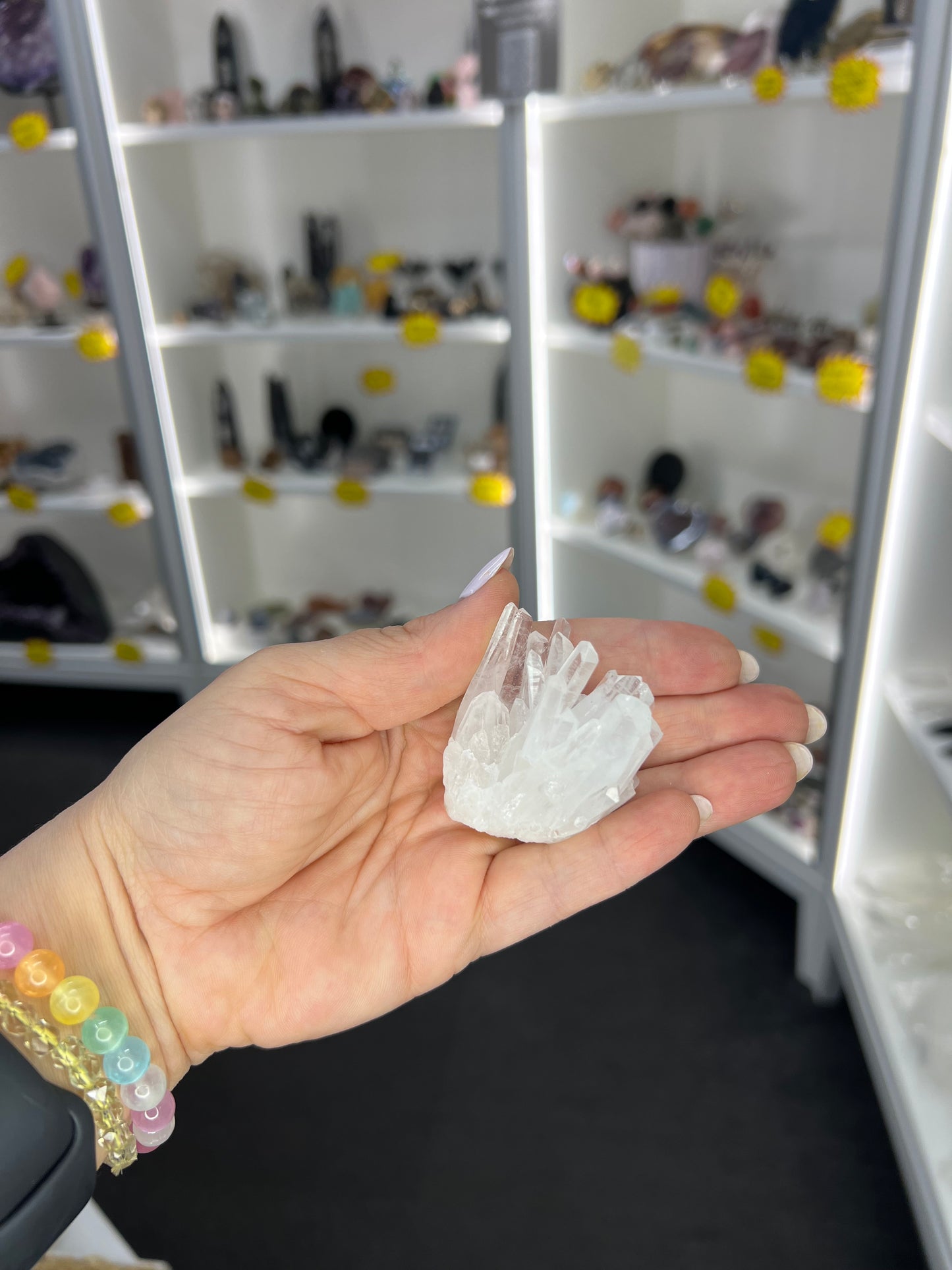 Clear Quartz Cluster