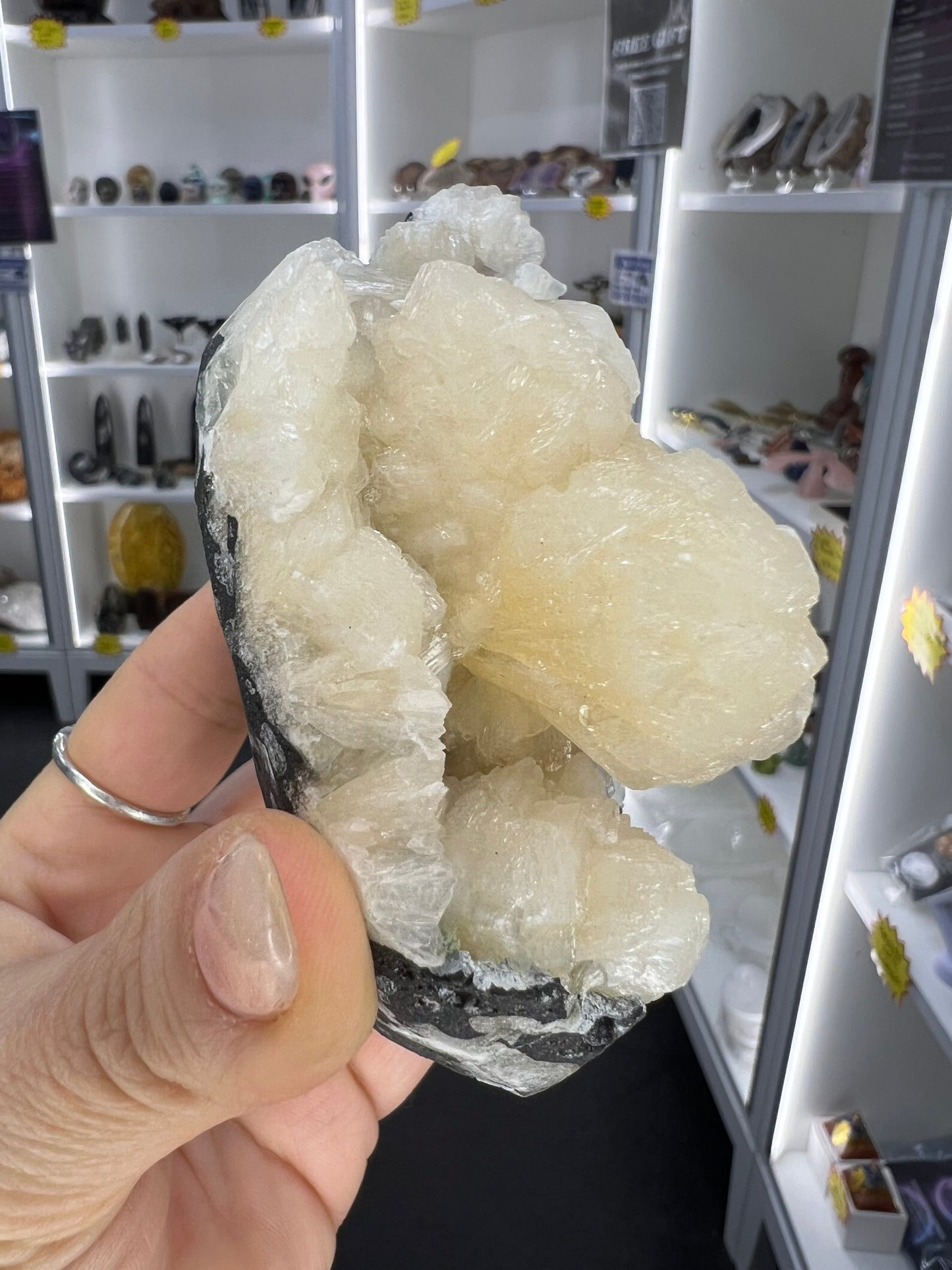 Apophyllite x Stilbite Specimen