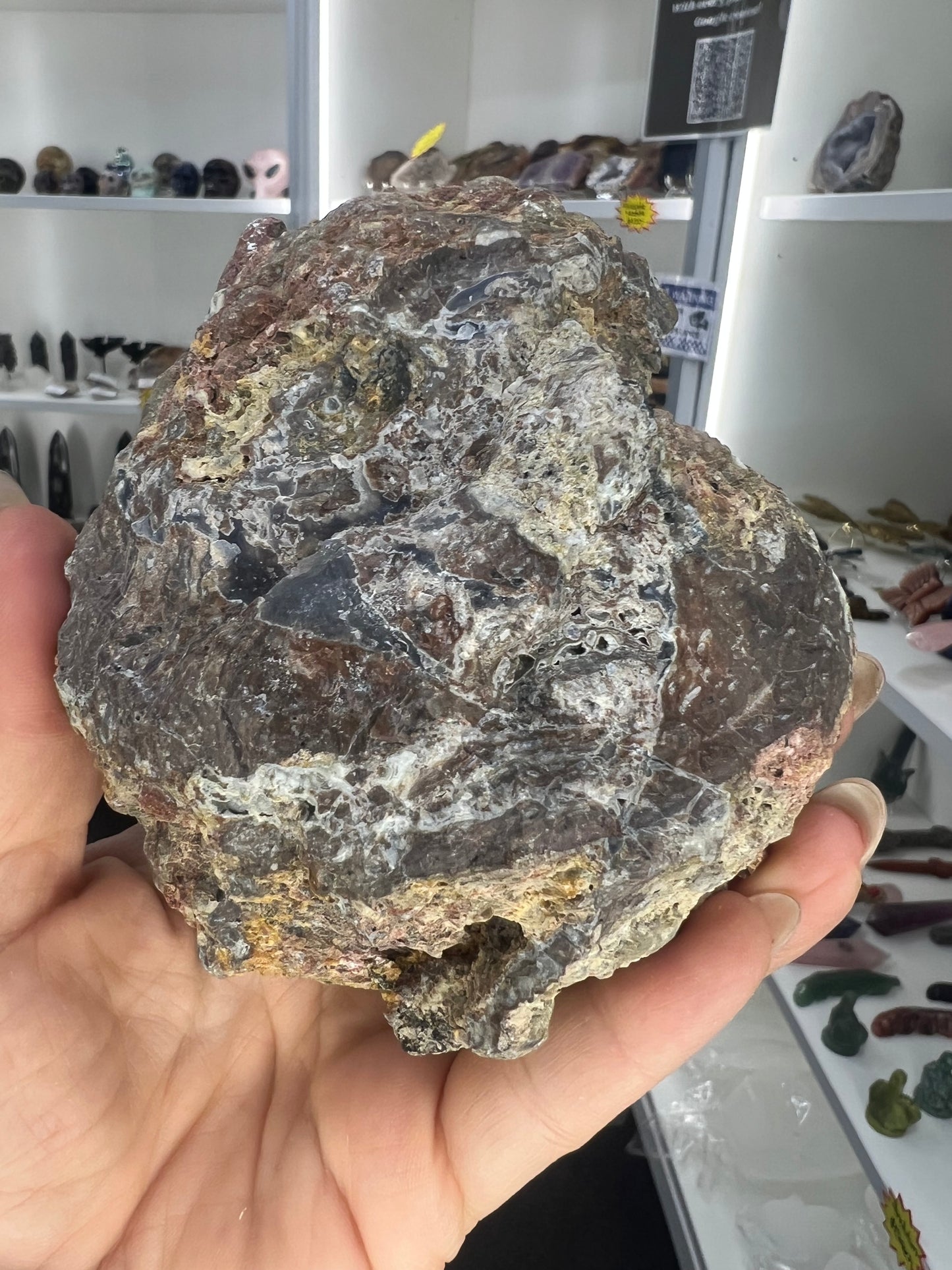 Dugway Agate