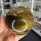 Tigers Eye Sphere on Stand