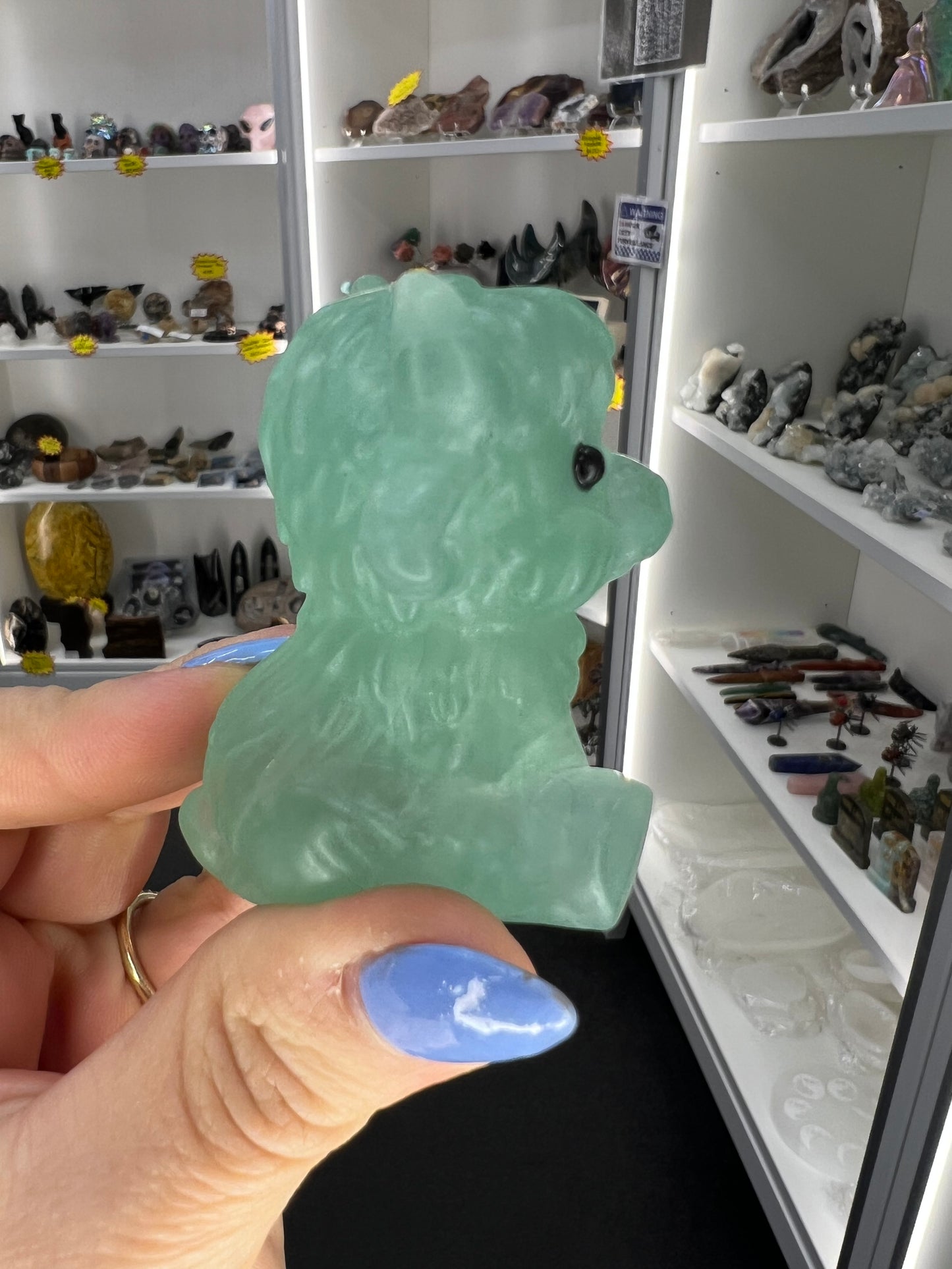 Fluorite Highland Cow
