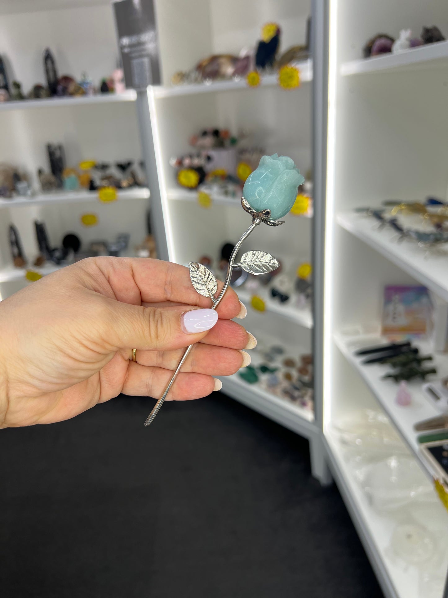 Amazonite Forever Rose