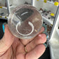 Clear Quartz Sphere with Stand