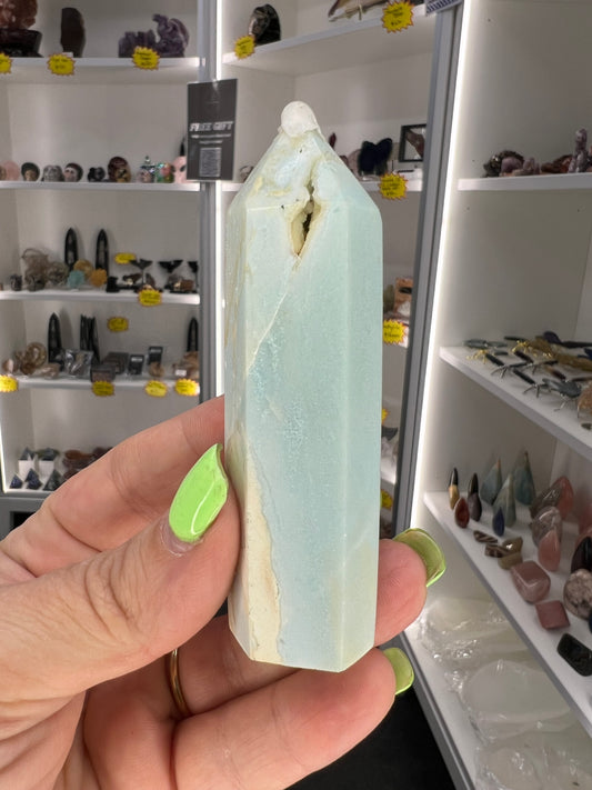 Caribbean Calcite Tower