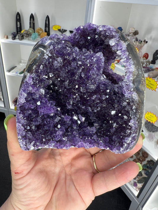 Amethyst Cluster