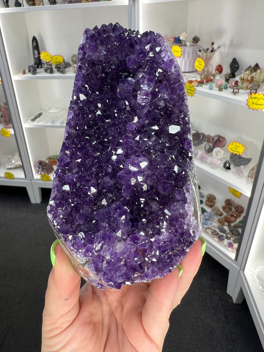 Amethyst Cluster