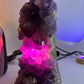 Amethyst Lamp