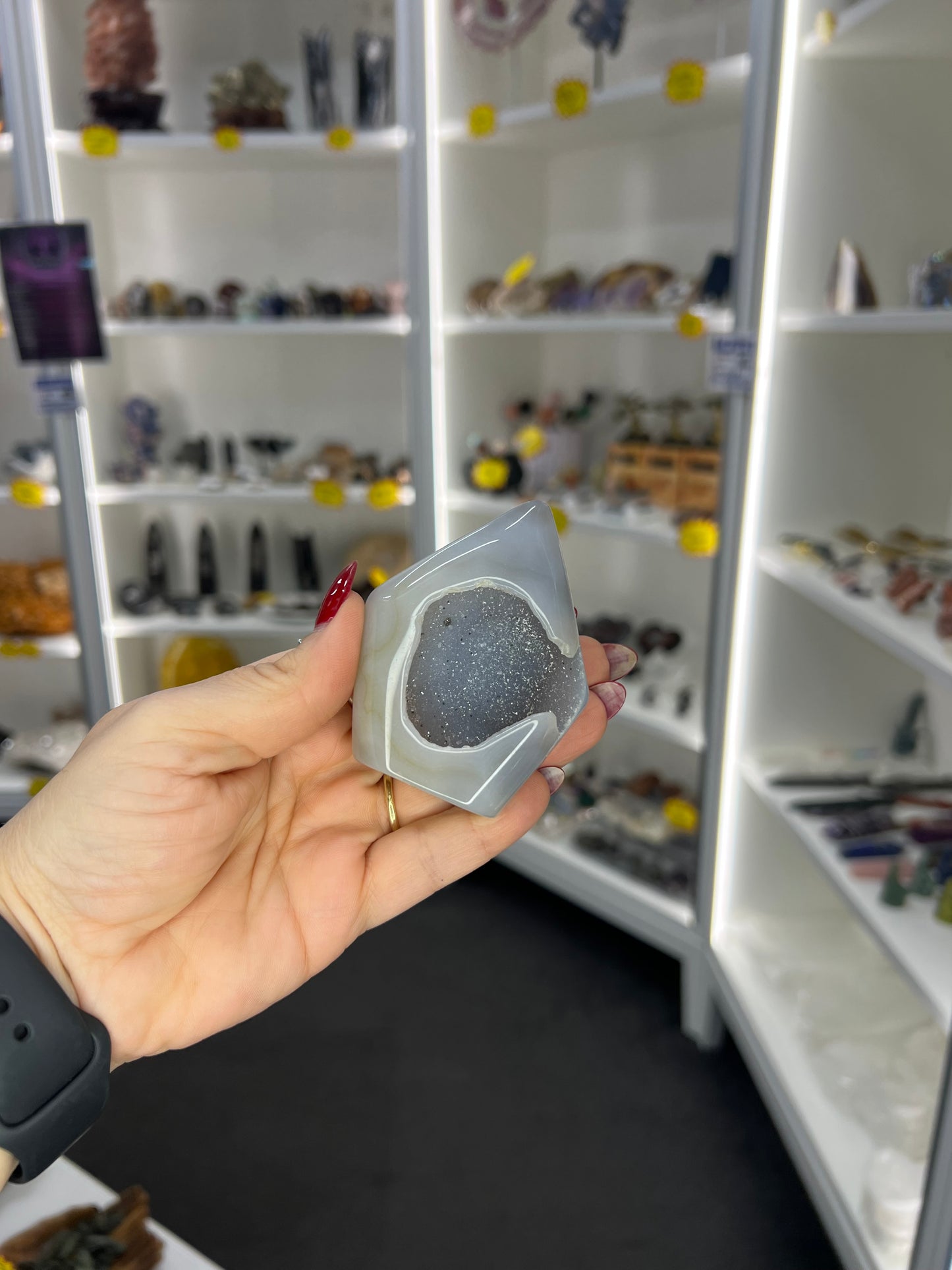 Druzy Agate Freeform