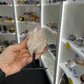 Rose Quartz Point on Stand