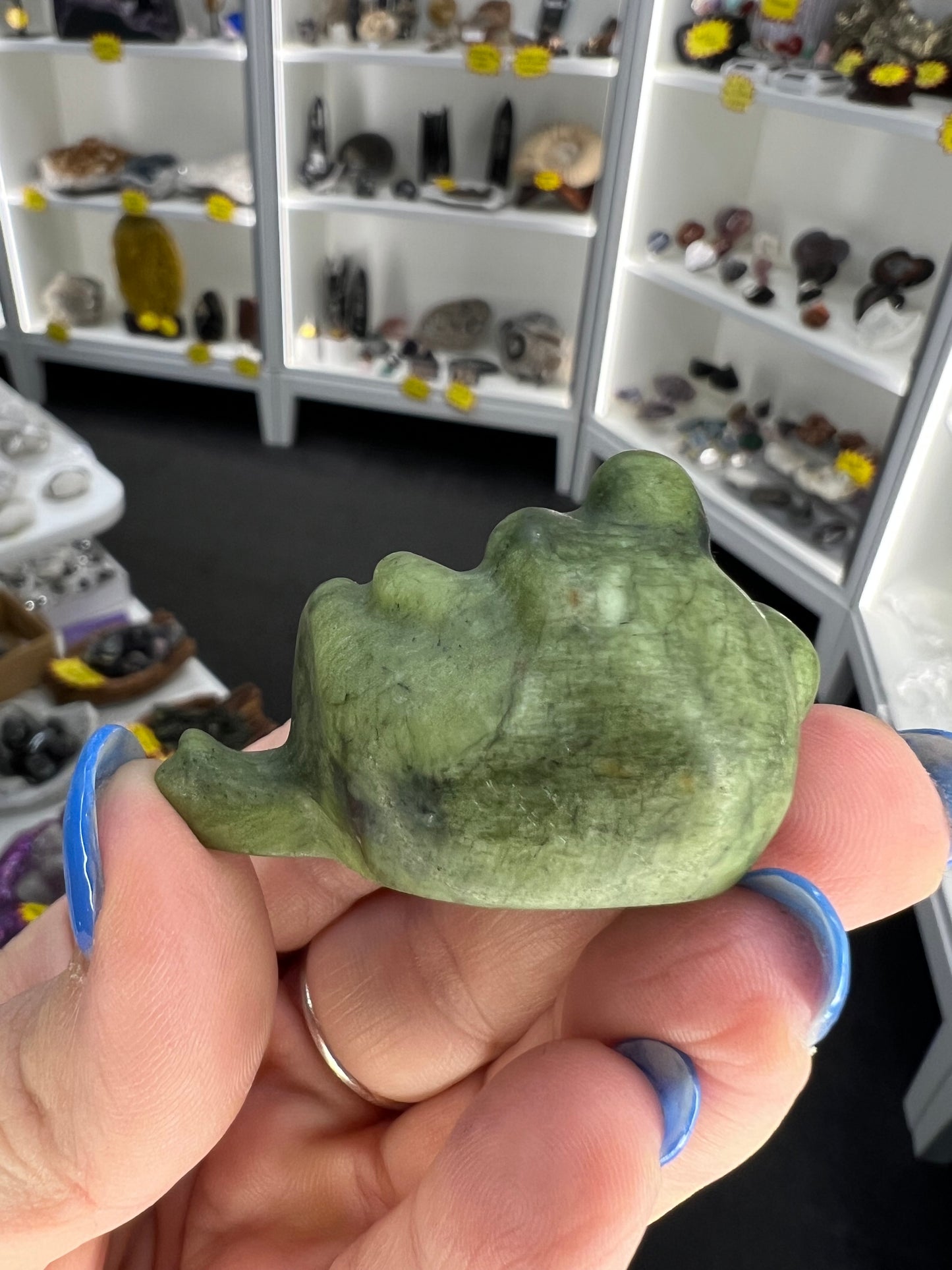 Green Jade Frog