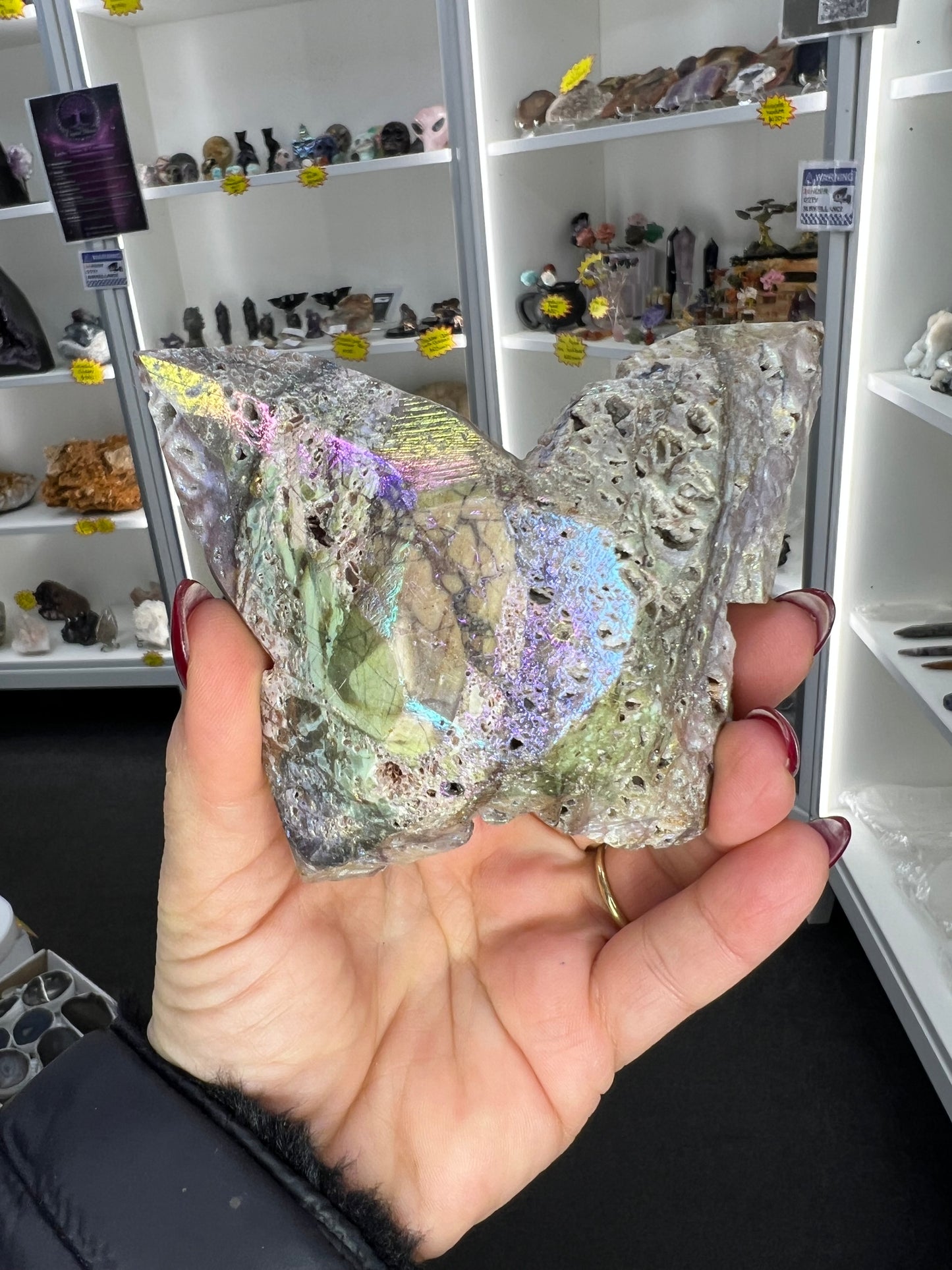 Aura Sphalerite Butterfly