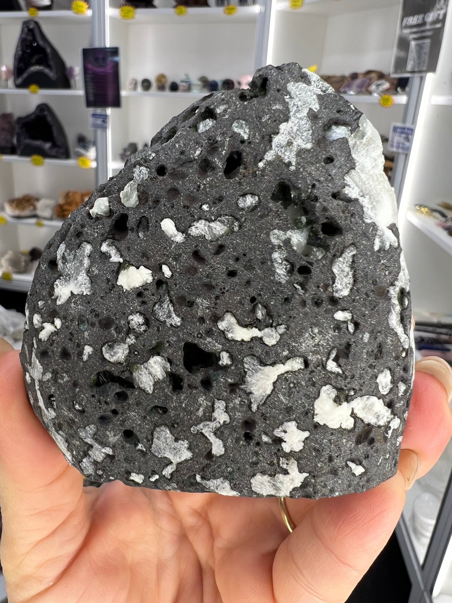 Apophyllite x Stilbite Specimen