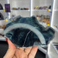 Black Fluorite Slab (UV Reactive)