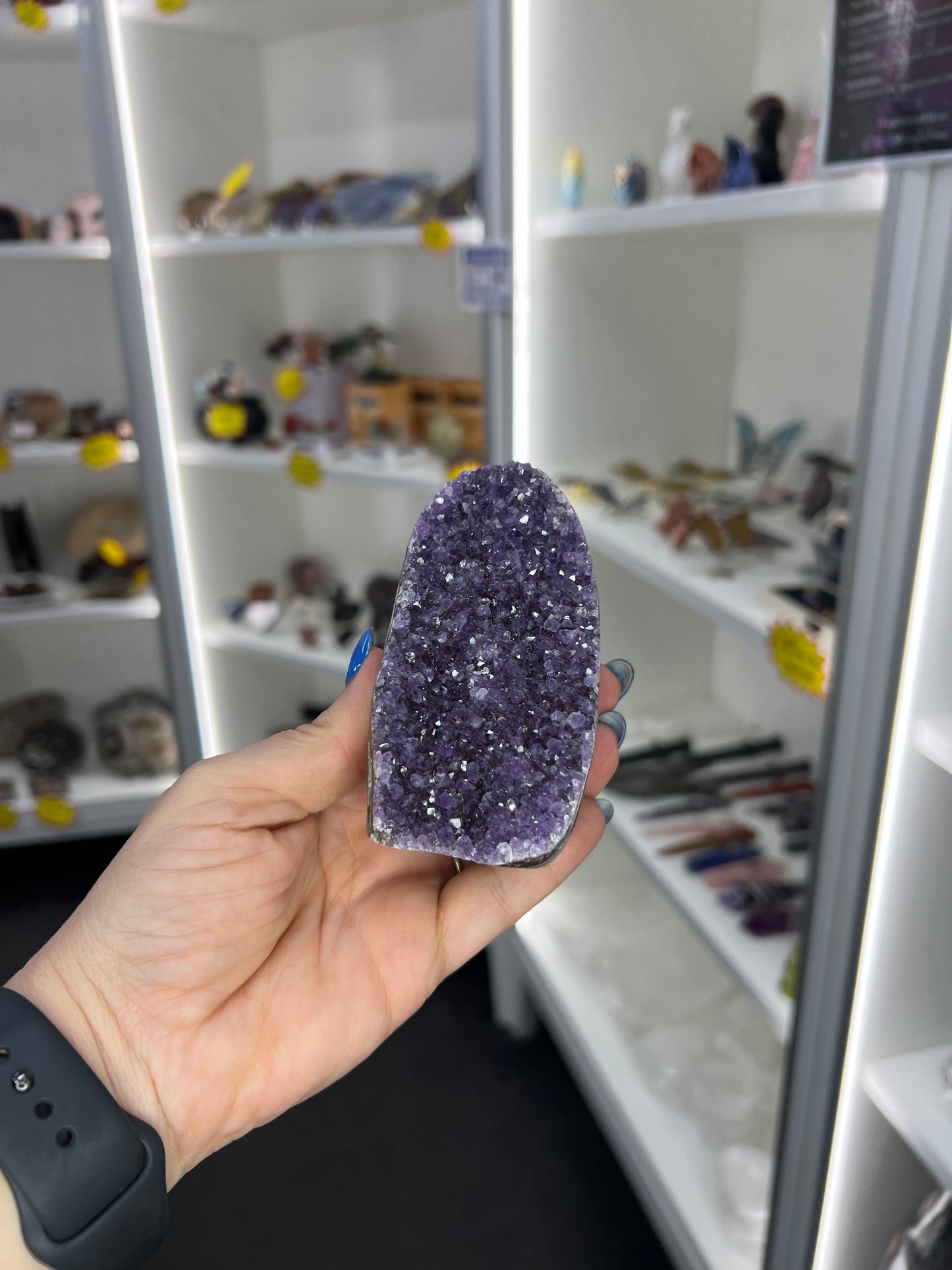Amethyst Cluster Specimen