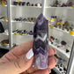 Chevron / Dream Amethyst Tower