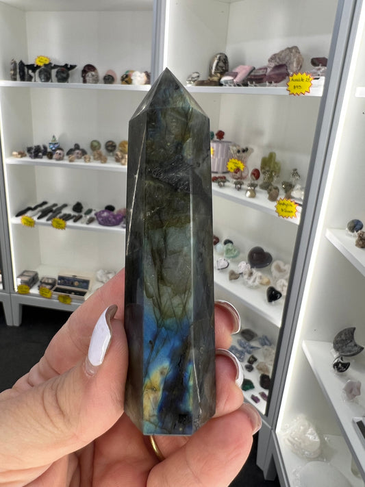 Labradorite Tower