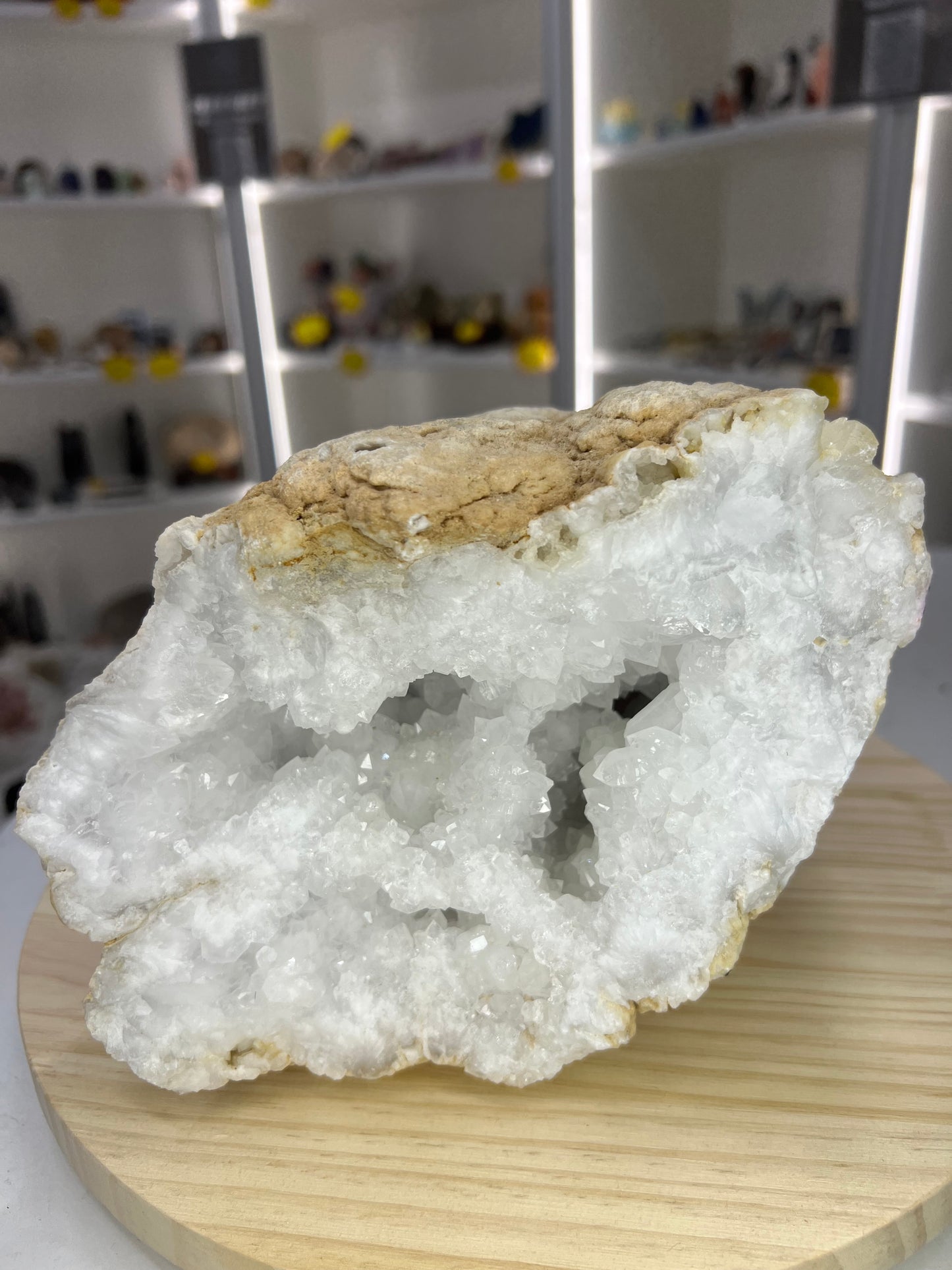 Quartz Geode Specimen