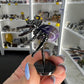Amethyst Spider on Stand