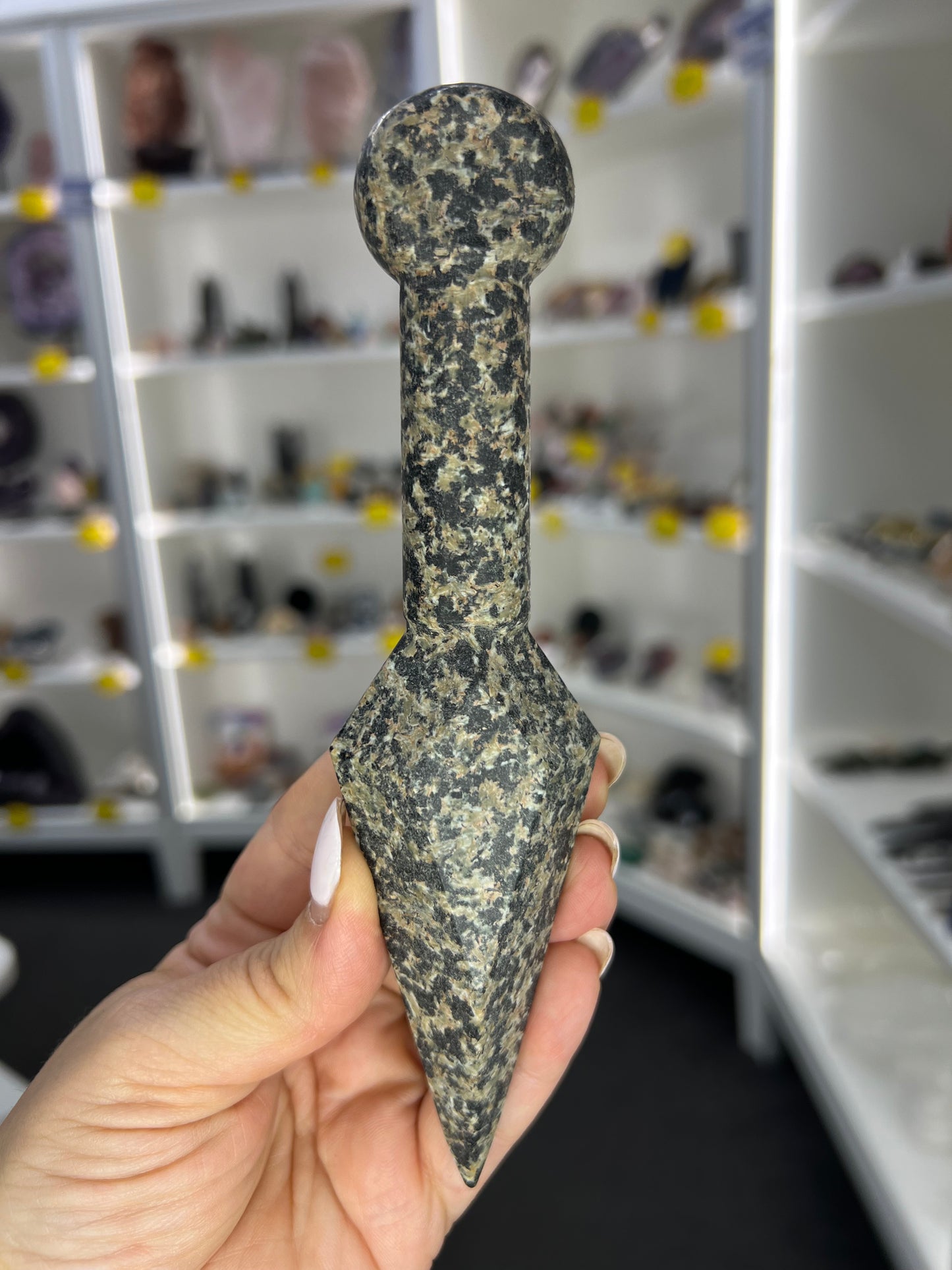 Dalmatian Jasper Dagger