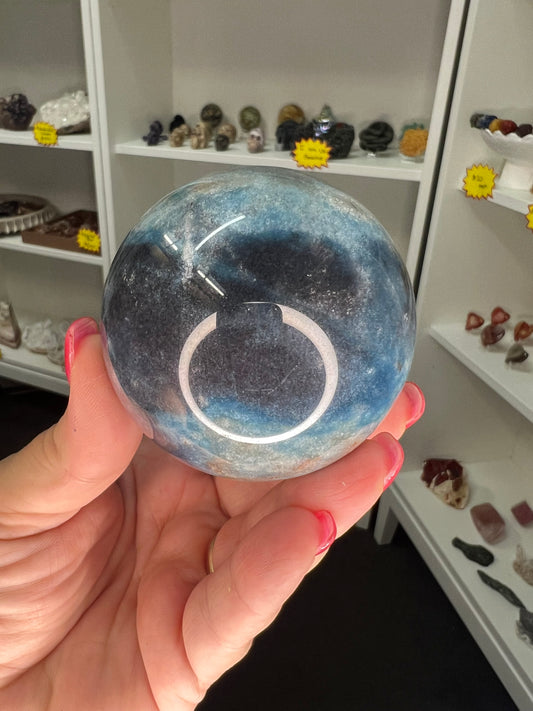 Trolleite Sphere with Stand