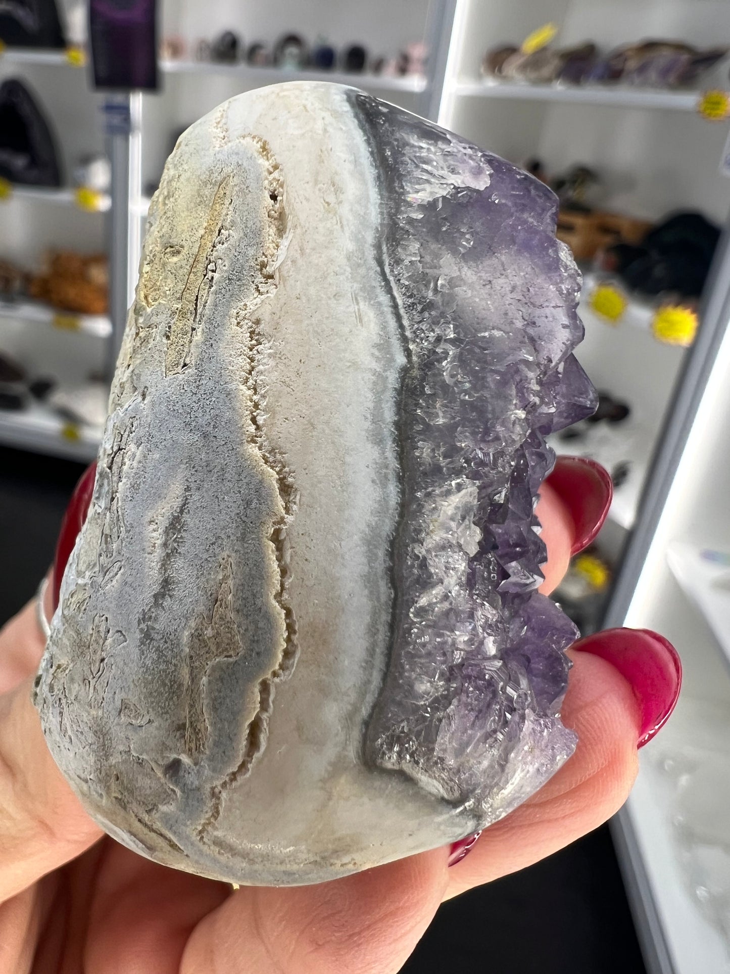 Amethyst Cluster
