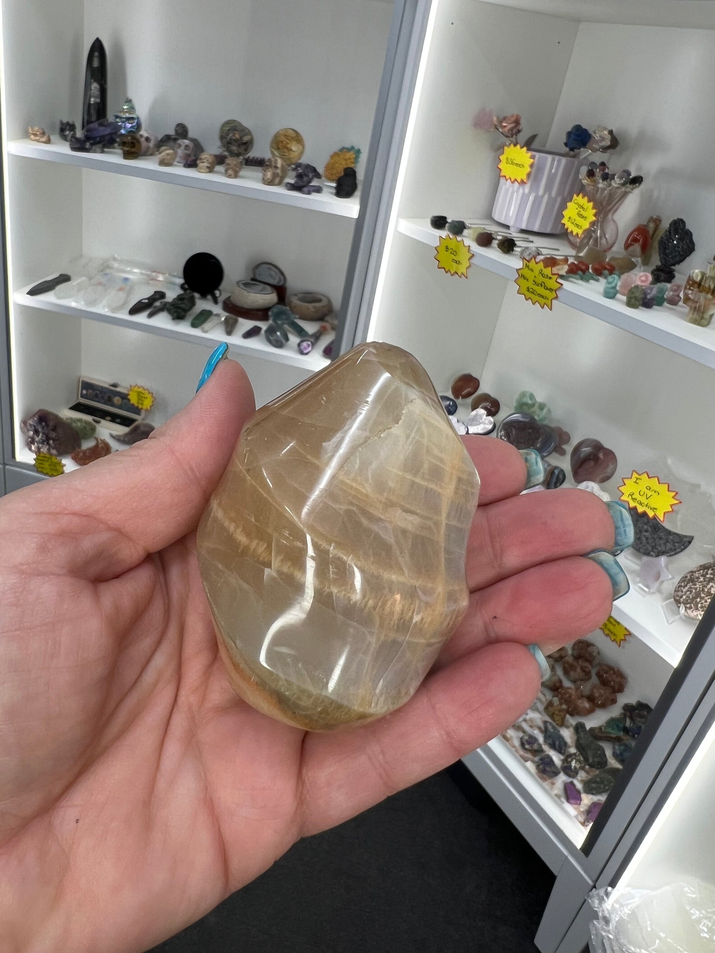 Moonstone Flame