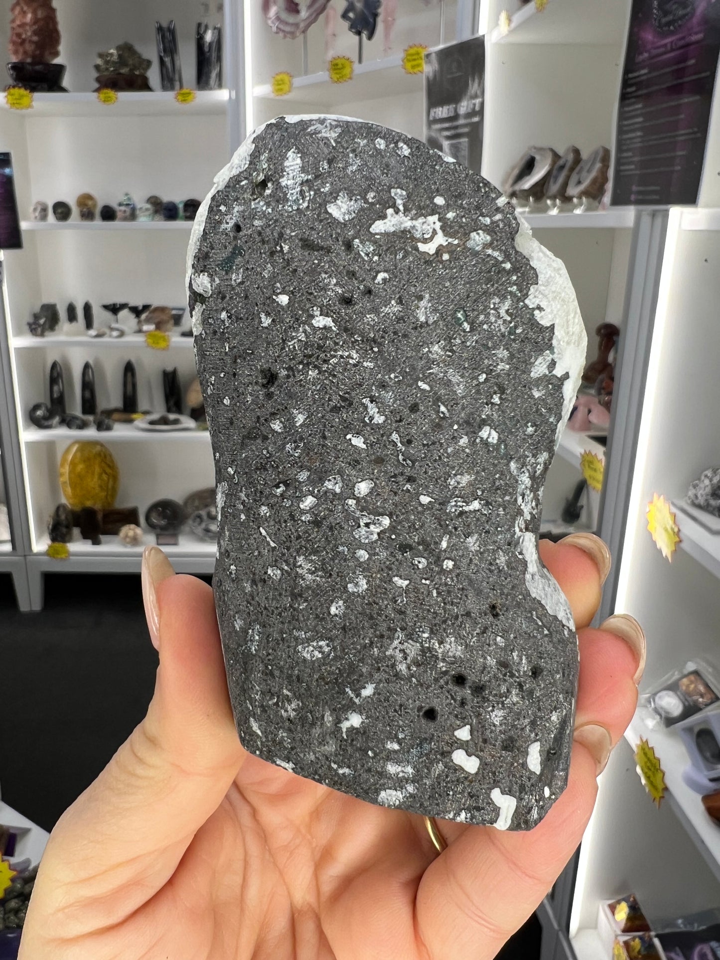 Apophyllite x Stilbite Specimen