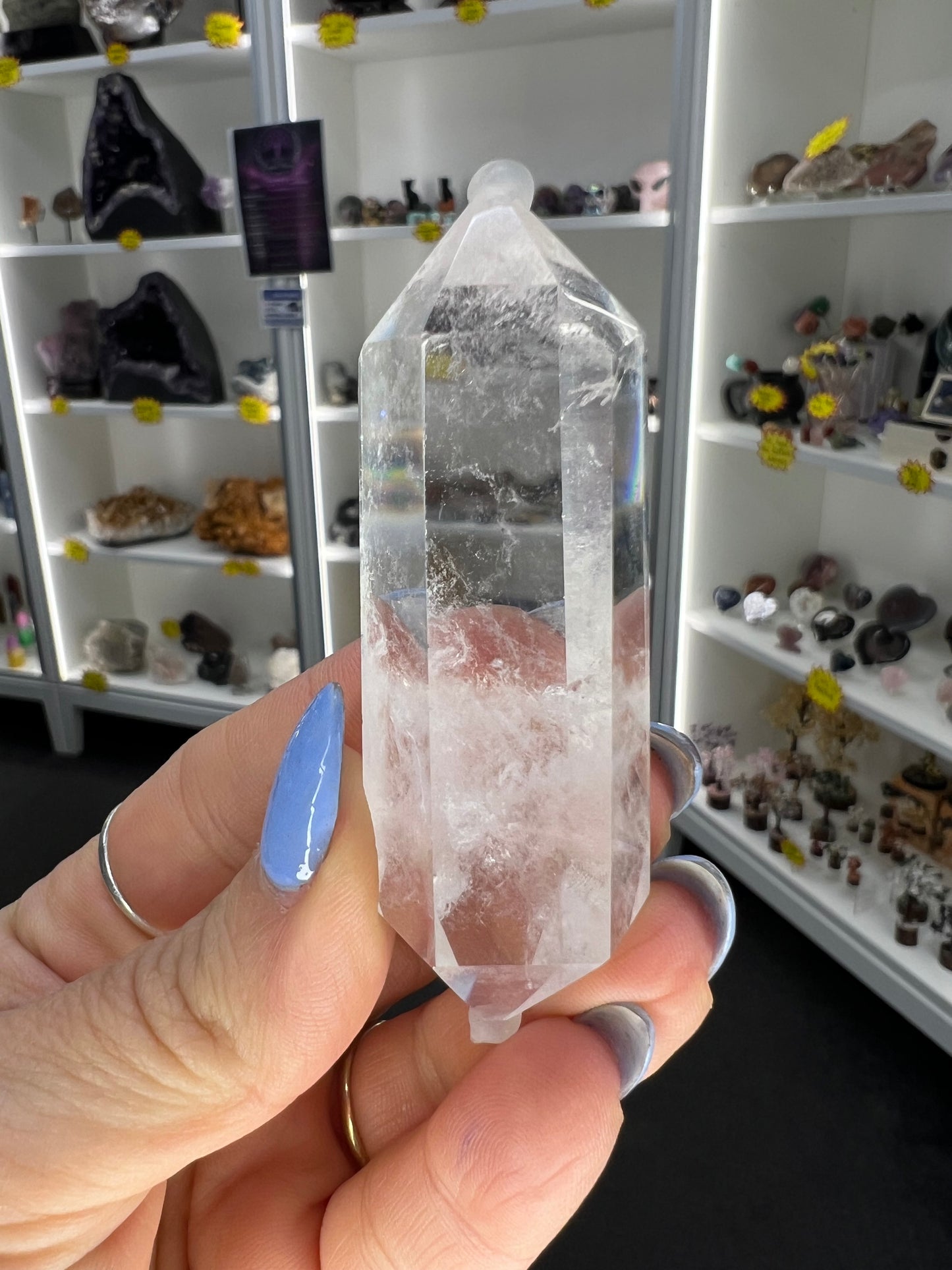 Clear Quartz DT
