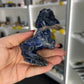 Sodalite Horse