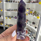 Chevron / Dream Amethyst Tower