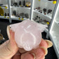 Rose Quartz Character Carving