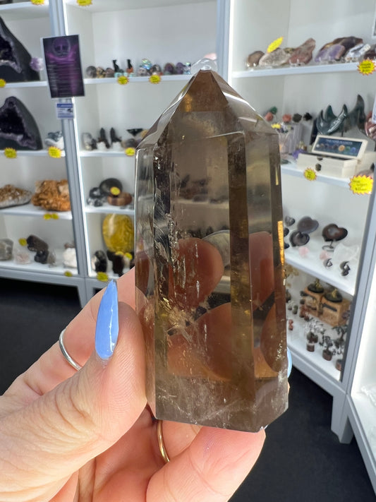 Smoky Quartz Tower