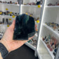 Black Fluorite Tower/Slab (UV Reactive)