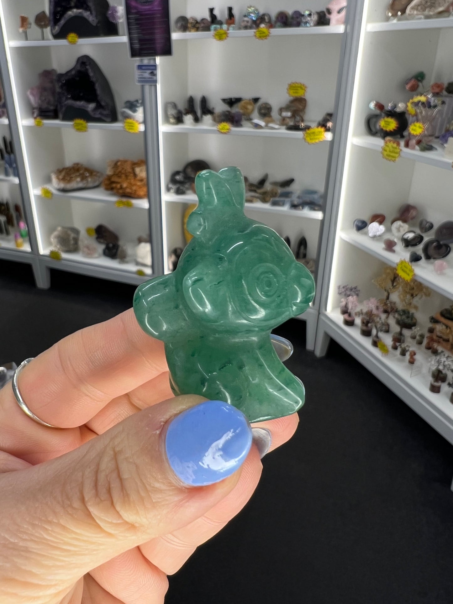 Green Aventurine Character