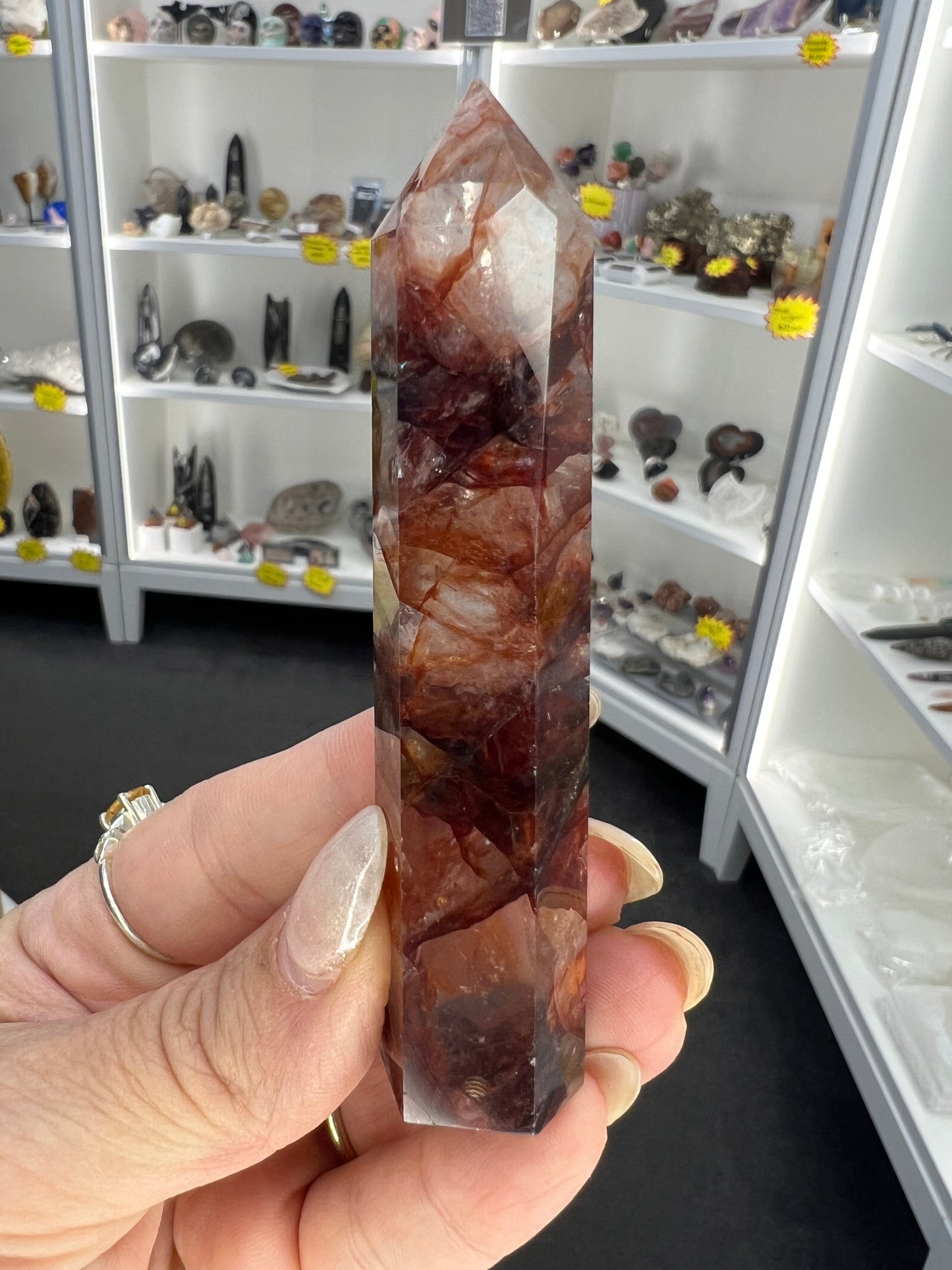 Fire Quartz Tower