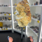 Citrine Cluster Specimen on Stand