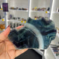 Black Fluorite Slab (UV Reactive)