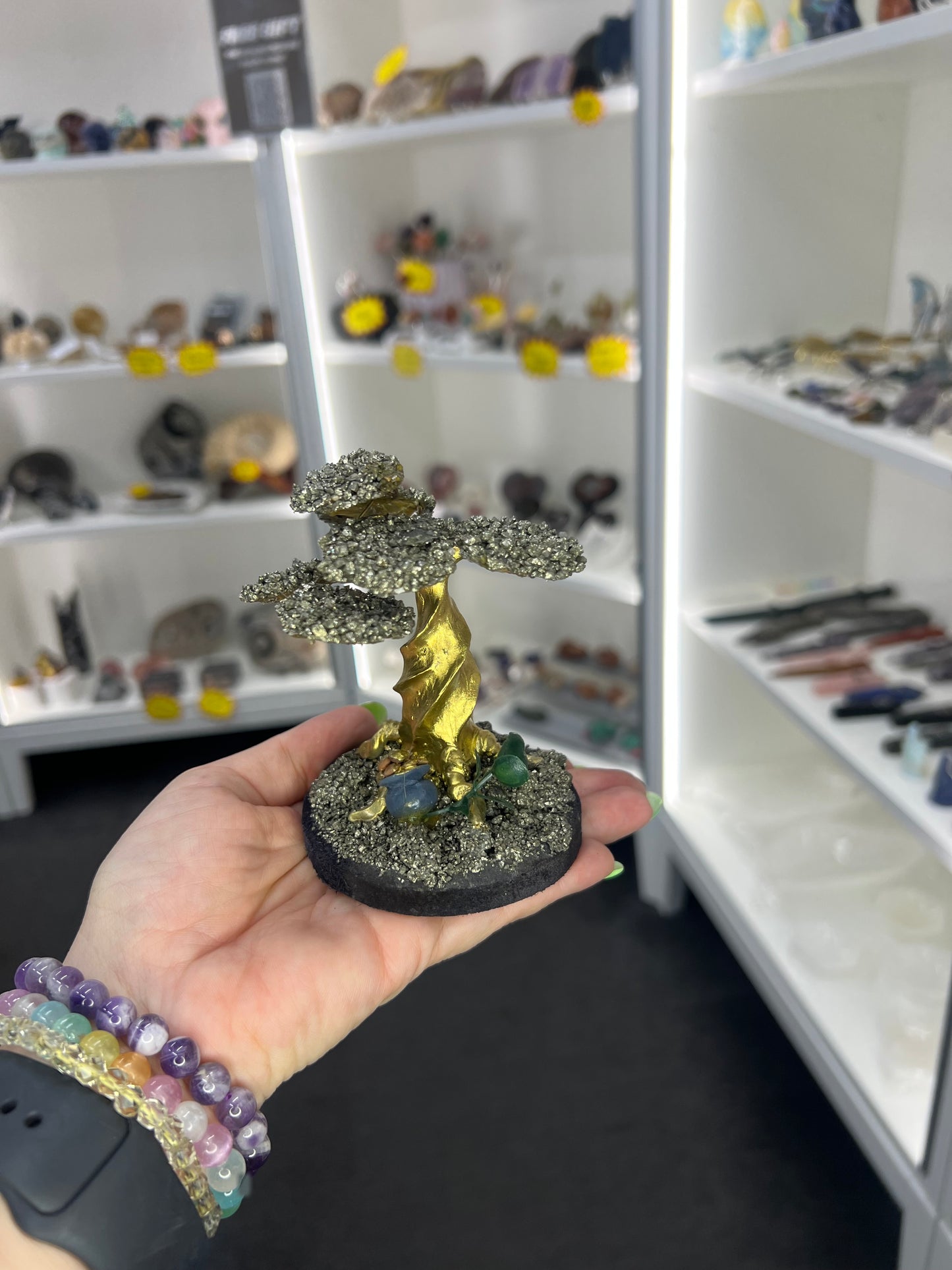 Pyrite Tree