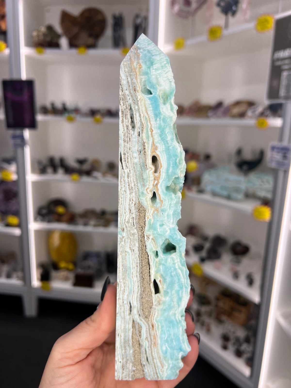 Hemimorphite Tower