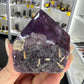 Purple Fluorite Point