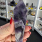 Chevron / Dream Amethyst Pipe
