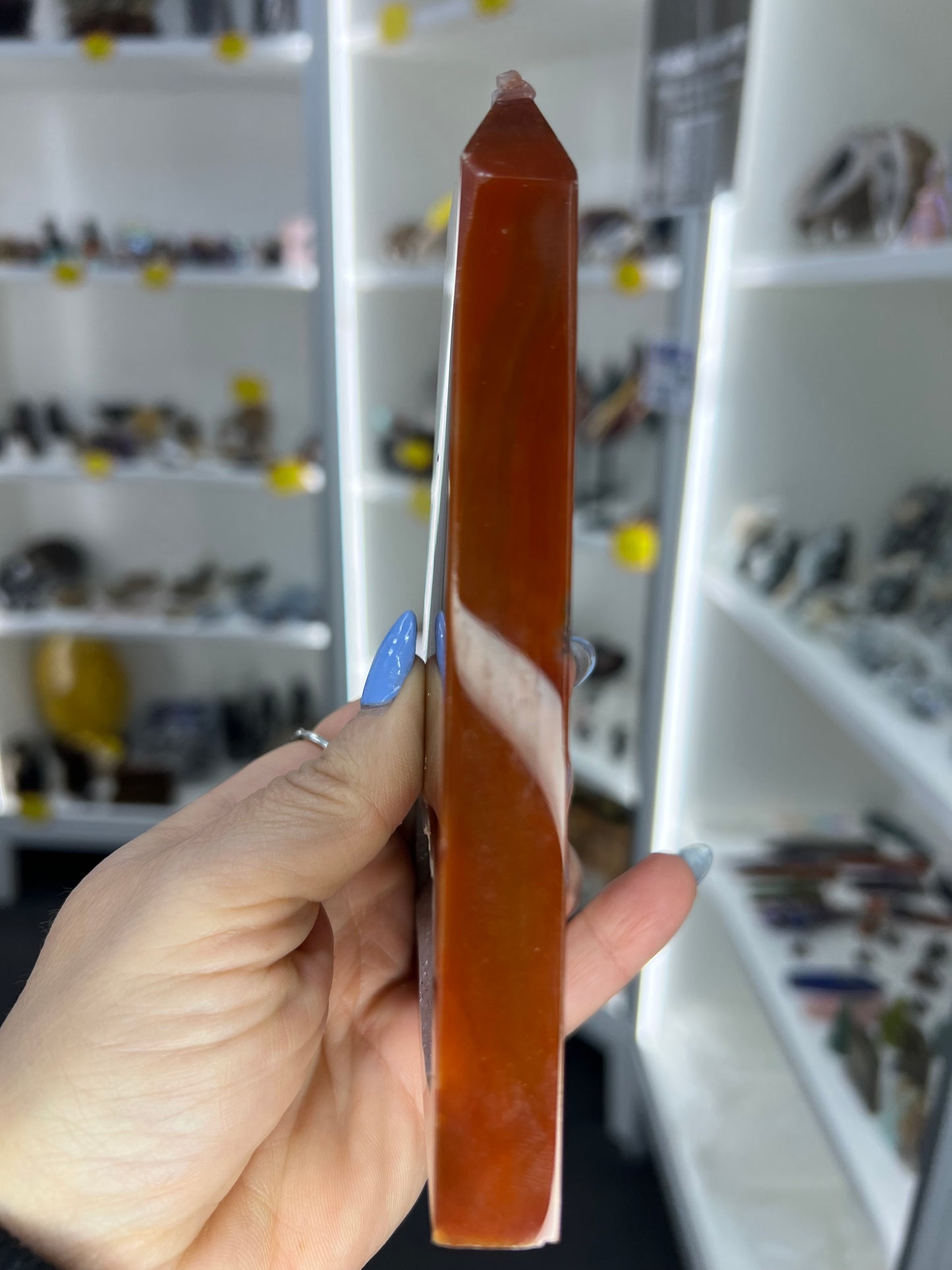 Druzy Carnelian Freeform